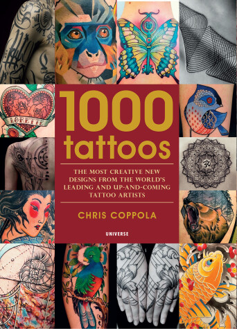 Book cover for 1000 Tattoos