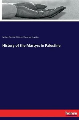 Cover of History of the Martyrs in Palestine