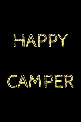 Book cover for Happy camper