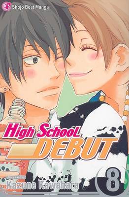 Book cover for High School Debut, Vol. 8, 8
