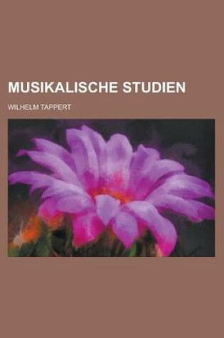 Cover of Musikalische Studien