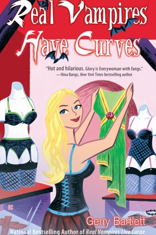 Cover of Real Vampires Have Curves