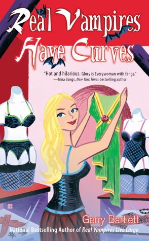Cover of Real Vampires Have Curves