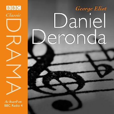 Book cover for Daniel Deronda (Classic Drama)