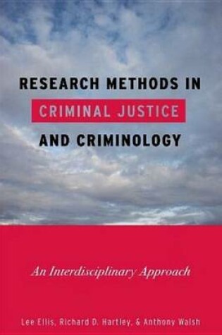 Cover of Research Methods in Criminal Justice and Criminology