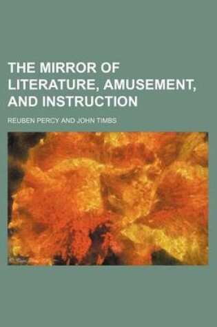 Cover of The Mirror of Literature, Amusement, and Instruction