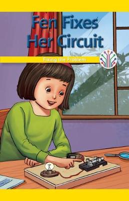 Book cover for Fen Fixes Her Circuit
