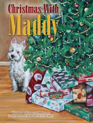Book cover for Christmas With Maddy