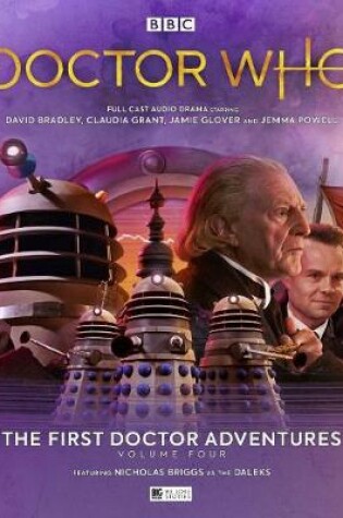 Cover of The First Doctor Adventures Volume 4