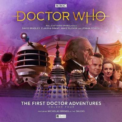 Book cover for The First Doctor Adventures Volume 4