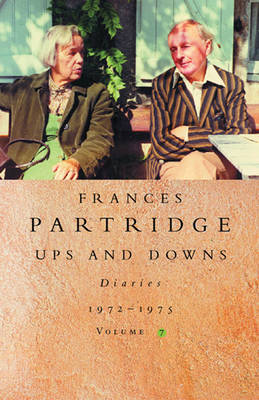 Book cover for Frances Partridge Diaries 1972-1975