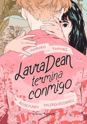 Book cover for Laura Dean Termina Conmigo