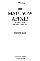 Book cover for Matusow Affair O/P