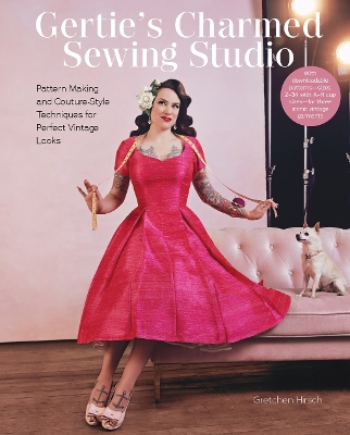 Book cover for Gertie's Charmed Sewing Studio