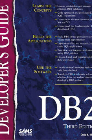 Cover of DB2 Developer's Guide