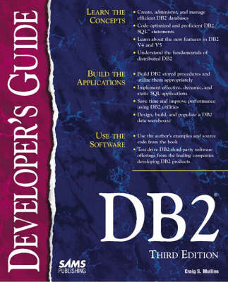 Book cover for DB2 Developer's Guide