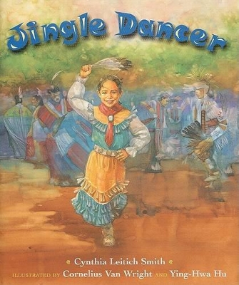 Book cover for Jingle Dancer