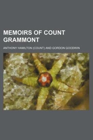 Cover of Memoirs of Count Grammont (Volume 1)