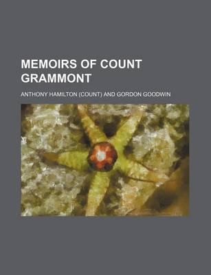 Book cover for Memoirs of Count Grammont (Volume 1)