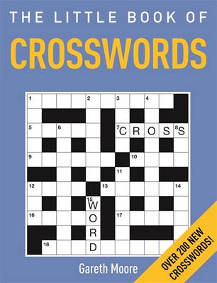 Book cover for The Little Book of Crosswords