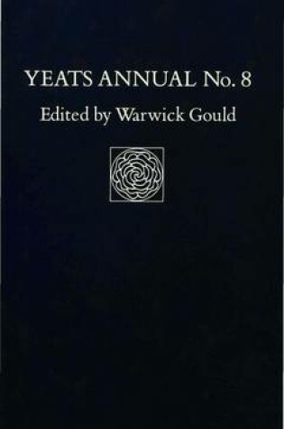 Cover of Yeats Annual No. 8