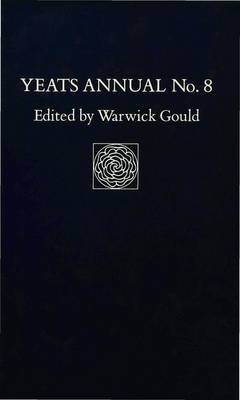 Book cover for Yeats Annual No. 8