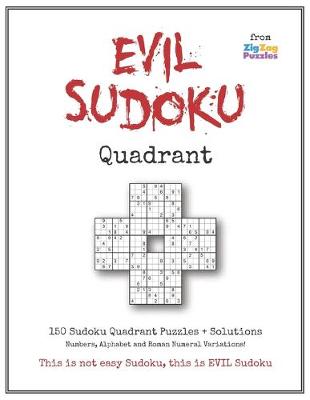 Book cover for Evil Sudoku Quadrant