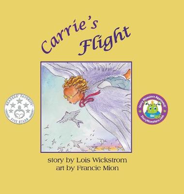 Book cover for Carrie's Flight (8.5 square hardcover)