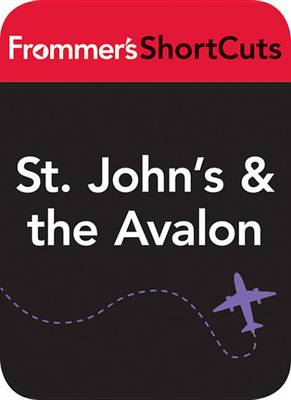 Cover of St. John's and the Avalon Peninsula