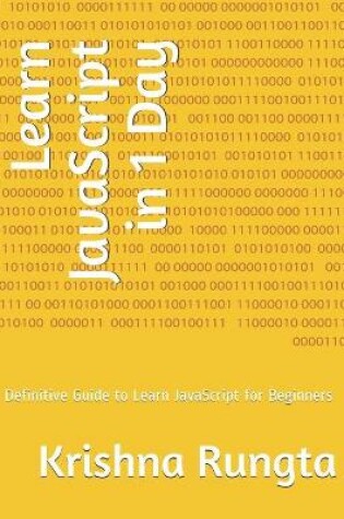 Cover of Learn JavaScript in 1 Day