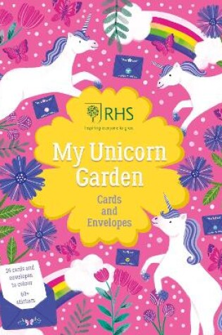 Cover of My Unicorn Garden Cards and Notelets