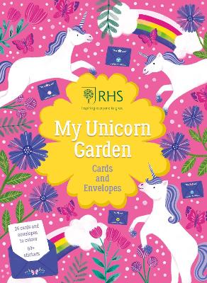 Cover of My Unicorn Garden Cards and Notelets