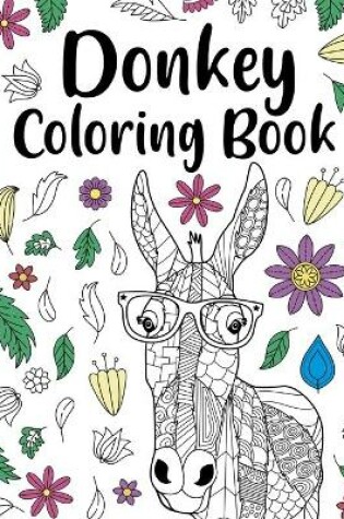 Cover of Donkey Coloring Book