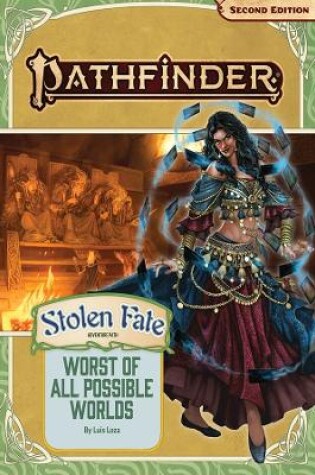 Cover of Pathfinder Adventure Path: The Worst of All Possible Worlds (Stolen Fate 3 of 3) (P2)
