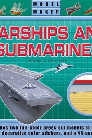 Cover of Model Maker Warships and Submarines