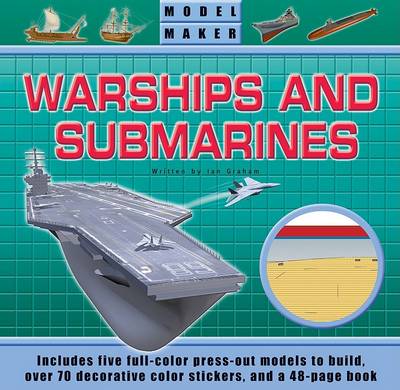 Book cover for Model Maker Warships and Submarines