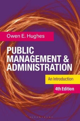 Cover of Public Management and Administration