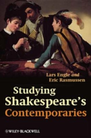 Cover of Studying Shakespeare's Contemporaries