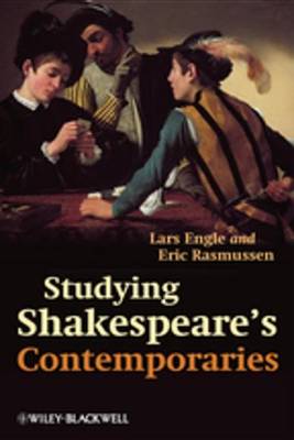 Book cover for Studying Shakespeare's Contemporaries