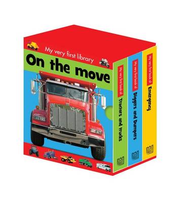 Book cover for On the Move