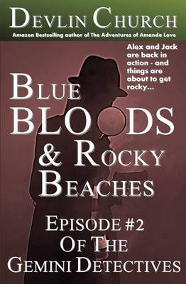 Book cover for Blue Bloods & Rocky Beaches