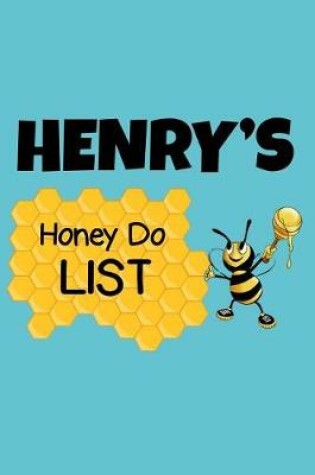 Cover of Henry's Honey Do List