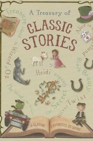 Cover of A Treasury of Classic Stories