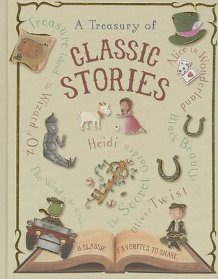 Book cover for A Treasury of Classic Stories