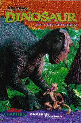 Book cover for Disney's "Dinosaur" Chapter Book