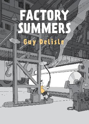 Book cover for Factory Summers