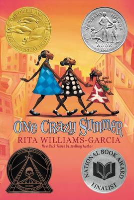Book cover for One Crazy Summer