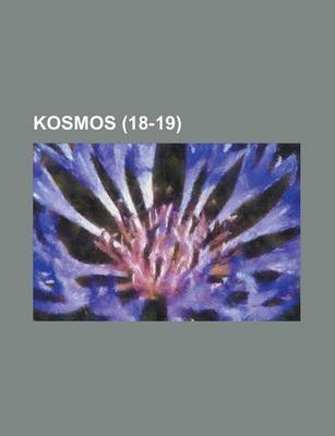 Book cover for Kosmos (18-19)