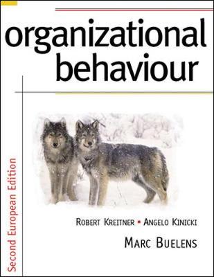 Book cover for Organizational Behaviour: European Edition