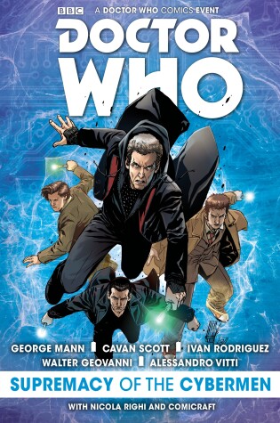 Cover of Doctor Who: The Supremacy of the Cybermen